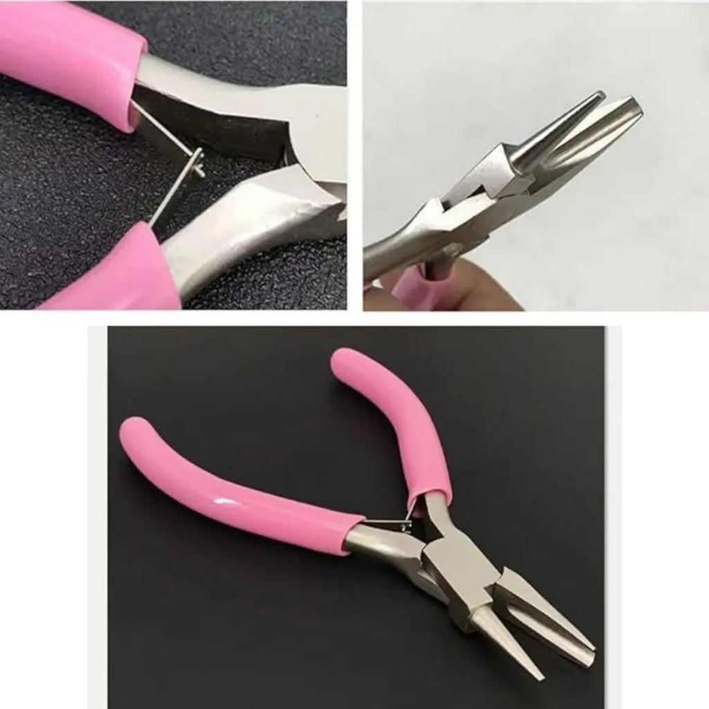 Jewellery Beading Pliers – Round Nose Wire Wrapping Jewelry Making Pliers