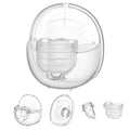 Wearable Breast Pump Parts – Milk Collector Cup, Flange & Duckbill Valve, 24/27mm
