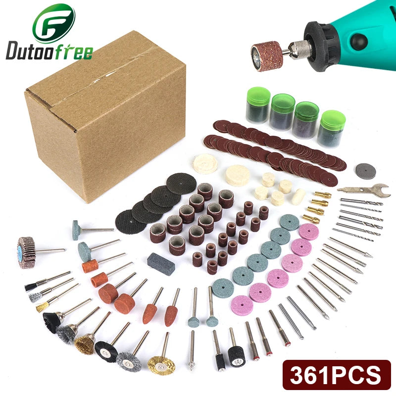Rotary Tool Accessory Kit