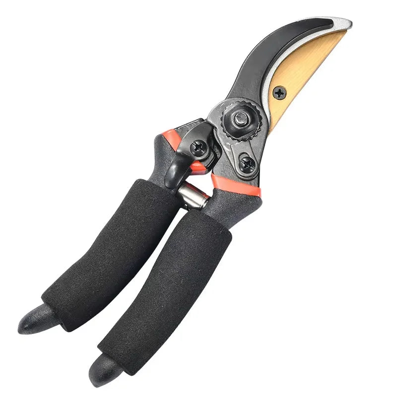Pruning Shears – Garden Secateurs Hand Pruner for Shrubs, Branches & Orchards, 21.5cm