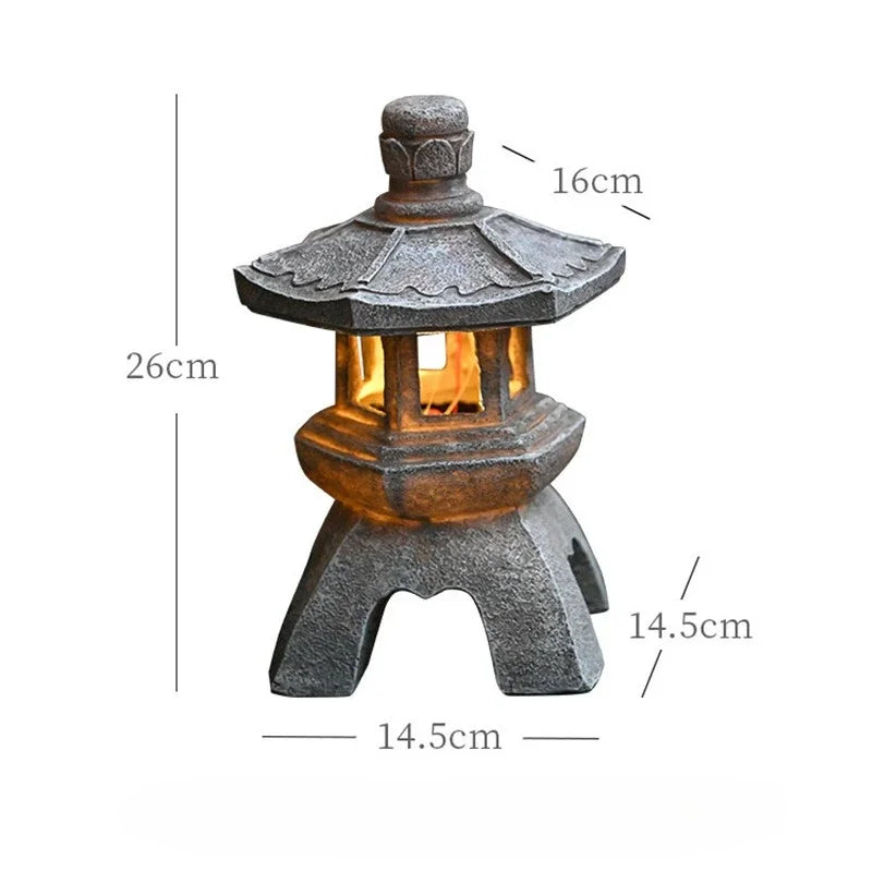 Solar Garden Sculpture Light – Decorative Outdoor Solar Stake Light for Yard & Path