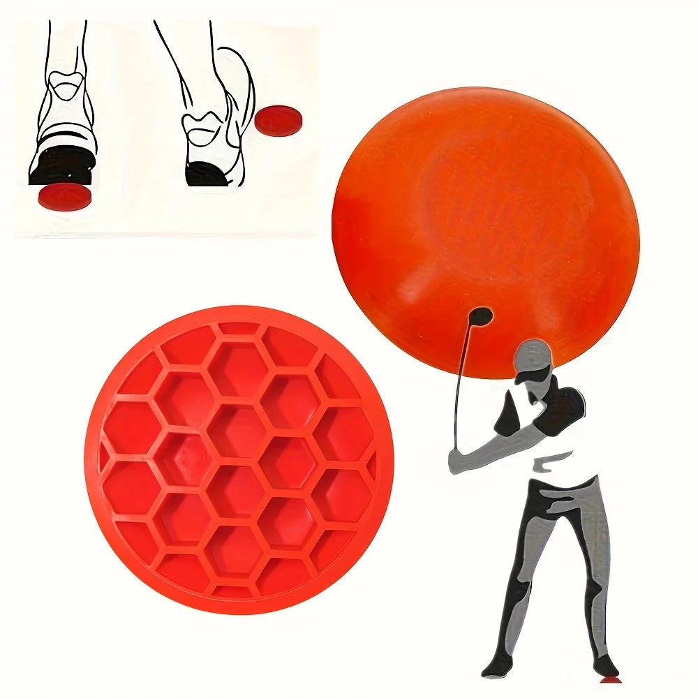 Golf Force Plate Trainer – Swing Speed Training Aid, Pair