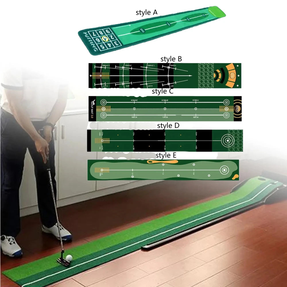 Golf Hitting Mat – Green Turf Practice Mat for Driving Range