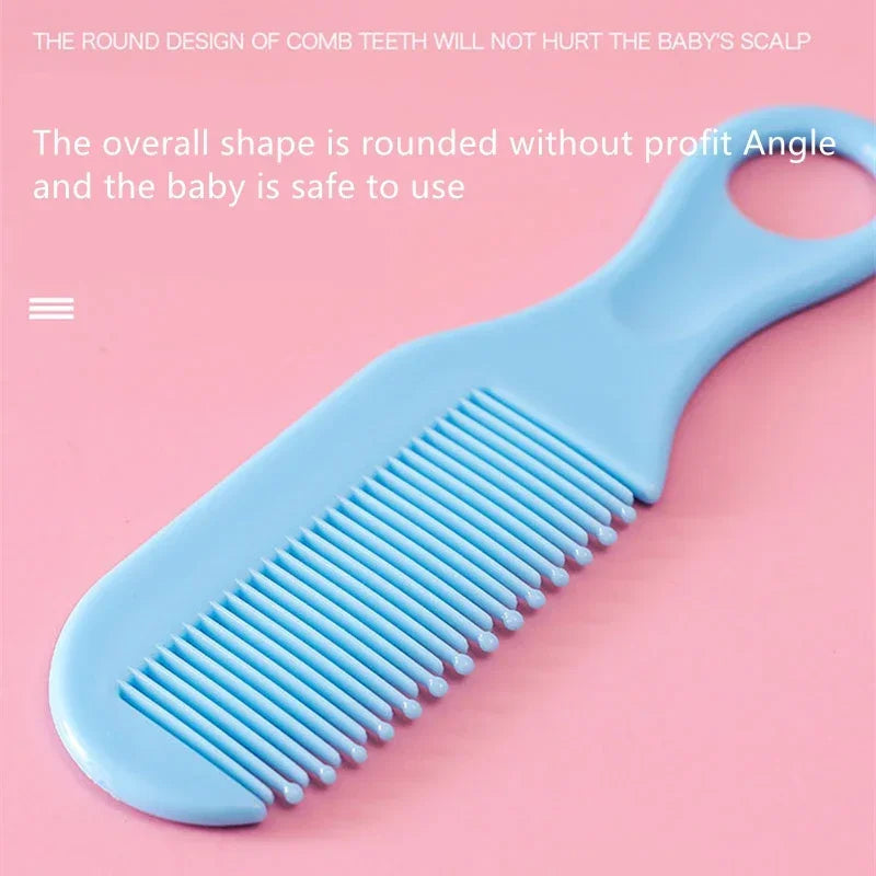 Baby Grooming Kit – 6-Piece Care Set, Hair Comb, Brush, Nail Clipper & Scissors for Toddlers