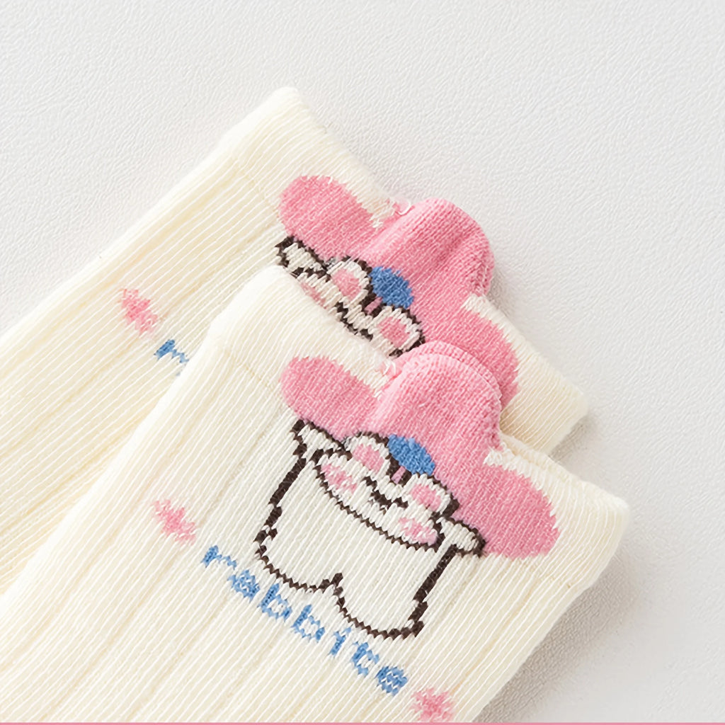 Kids Floor Socks – 5-Pack Anti-Slip Non-Slip Socks for Girls, Babies & Toddlers