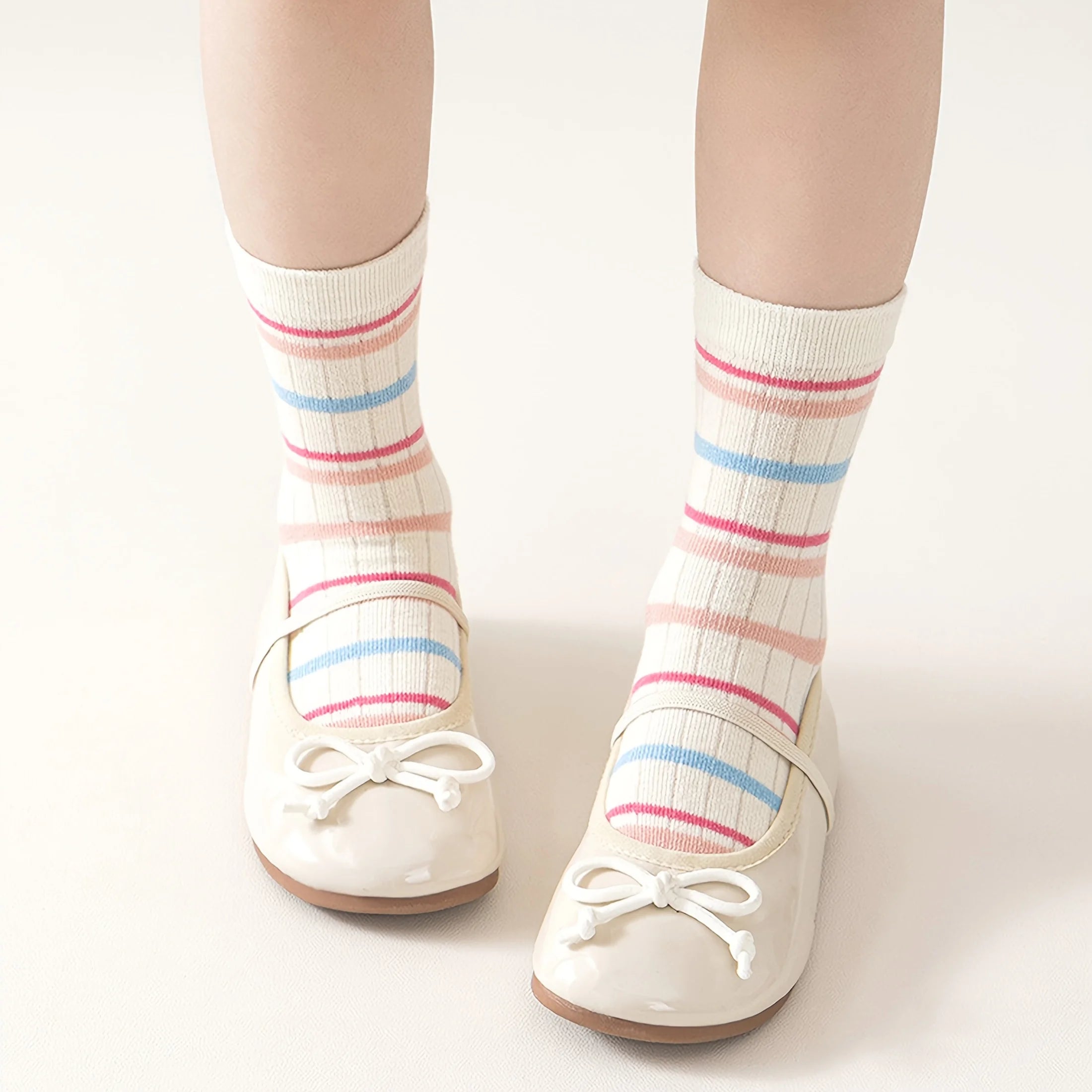 Kids Floor Socks – 5-Pack Anti-Slip Non-Slip Socks for Girls, Babies & Toddlers