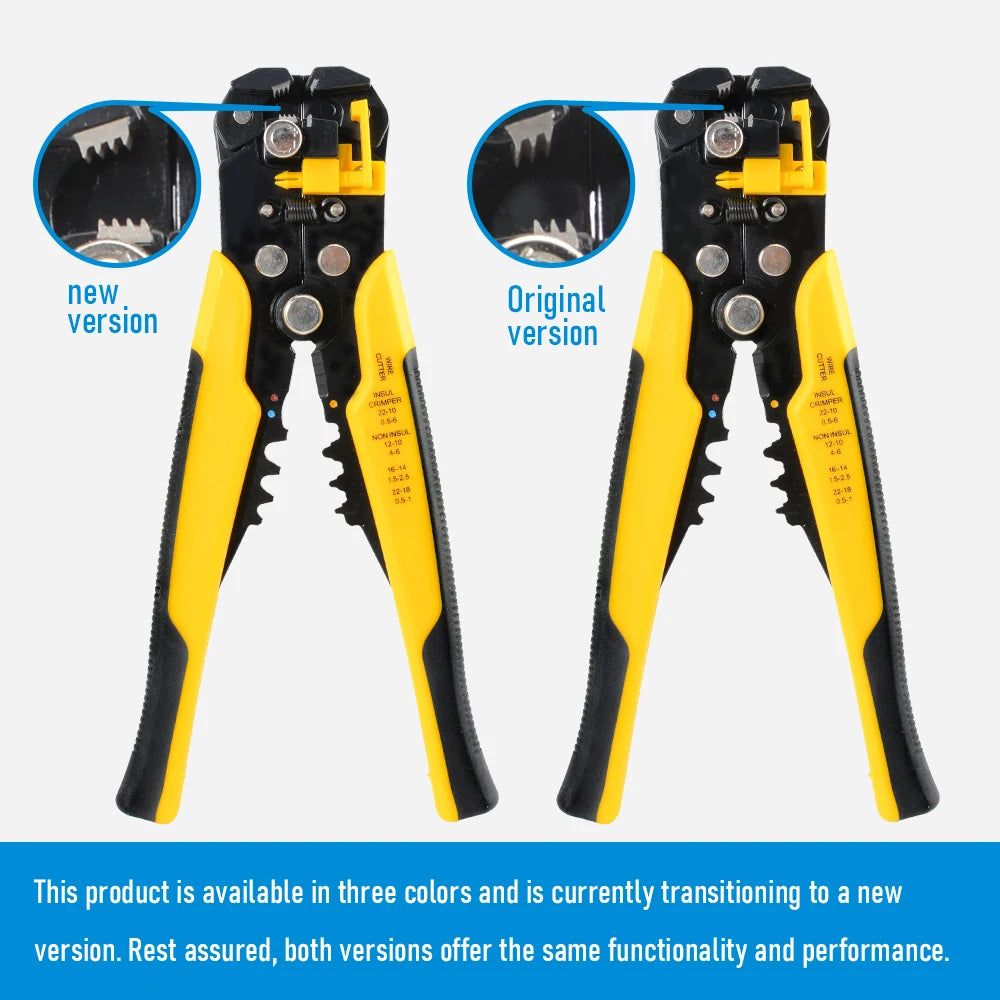 Automatic Wire Stripper Pliers – Self-Adjusting Crimping & Cutting Tool