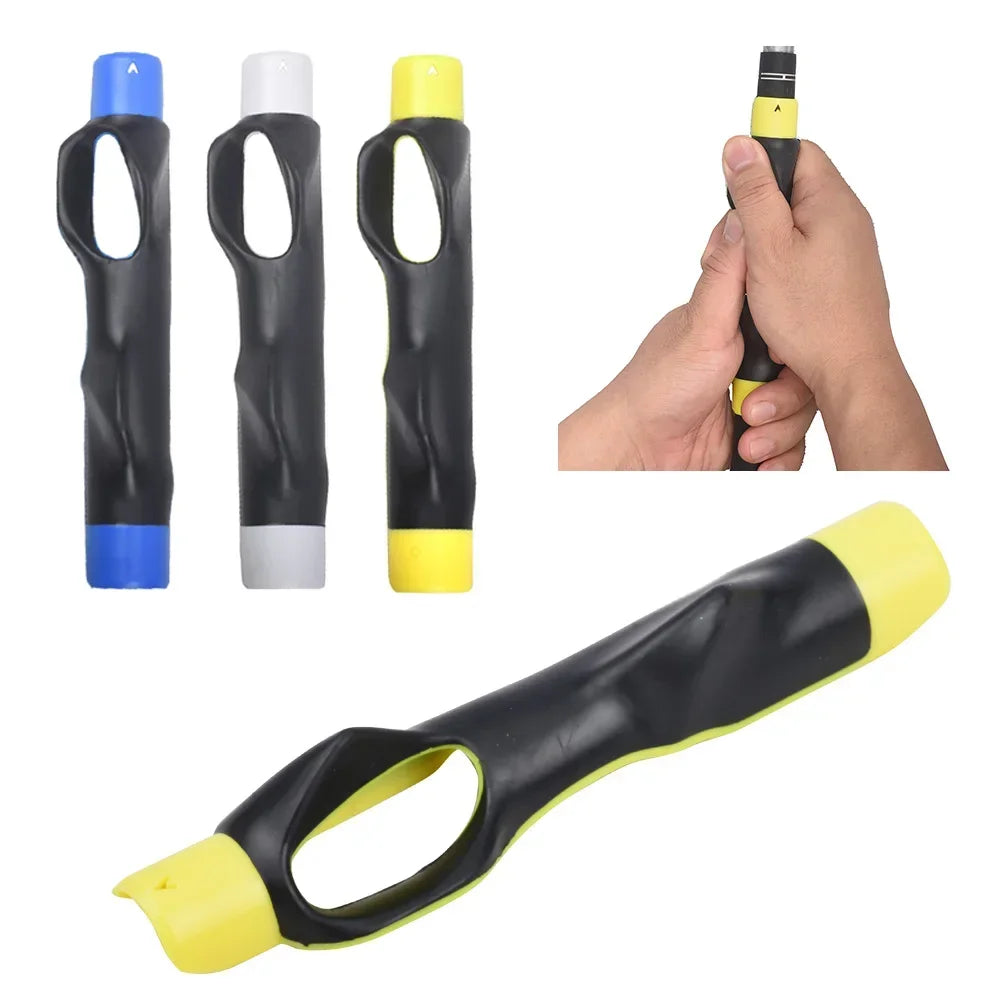 Golf Grip Correction Trainer – Beginner Swing Grip Training Aid