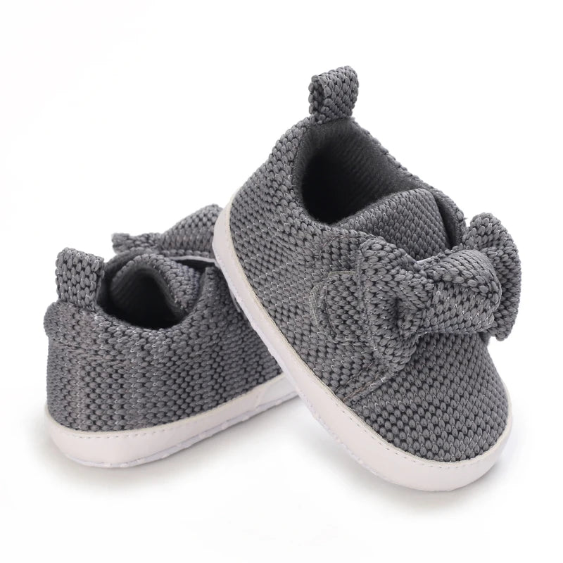 Baby First Walking Shoes – Soft Sole Anti-Slip Casual Sports Shoes, 0-18 Months