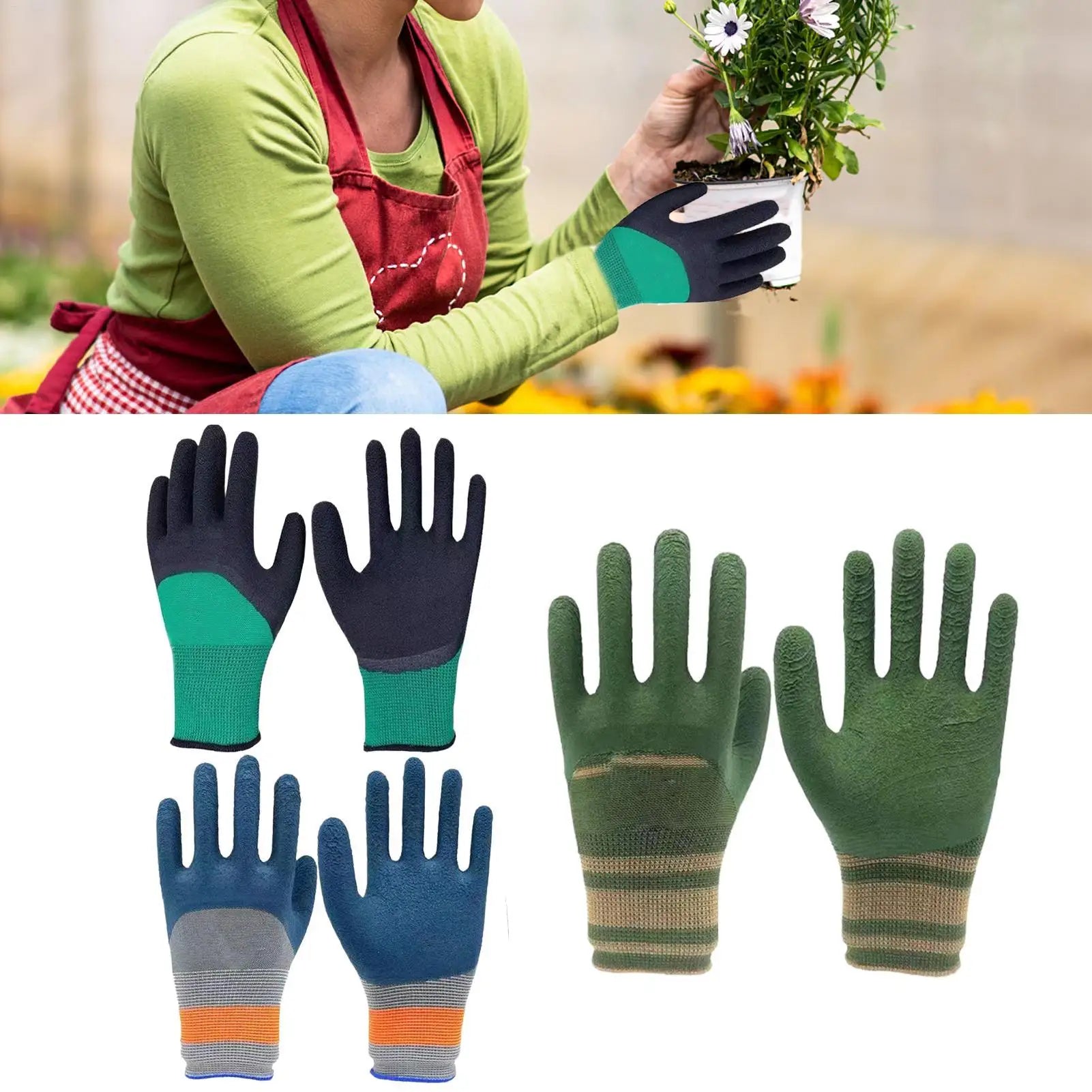 Gardening Gloves – Waterproof Thorn-Proof Puncture-Resistant Garden Work Gloves