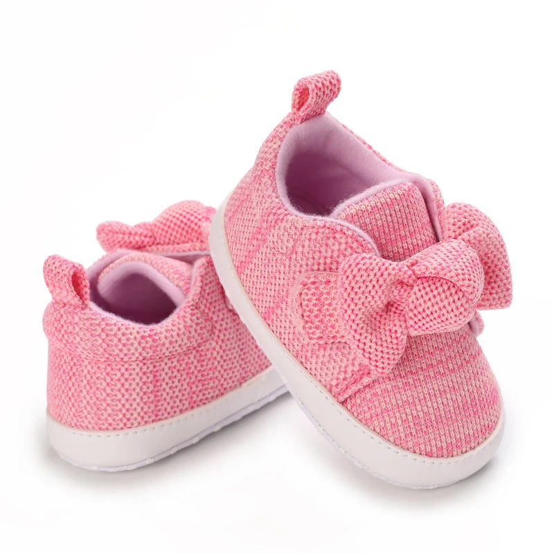 Baby First Walking Shoes – Soft Sole Anti-Slip Casual Sports Shoes, 0-18 Months