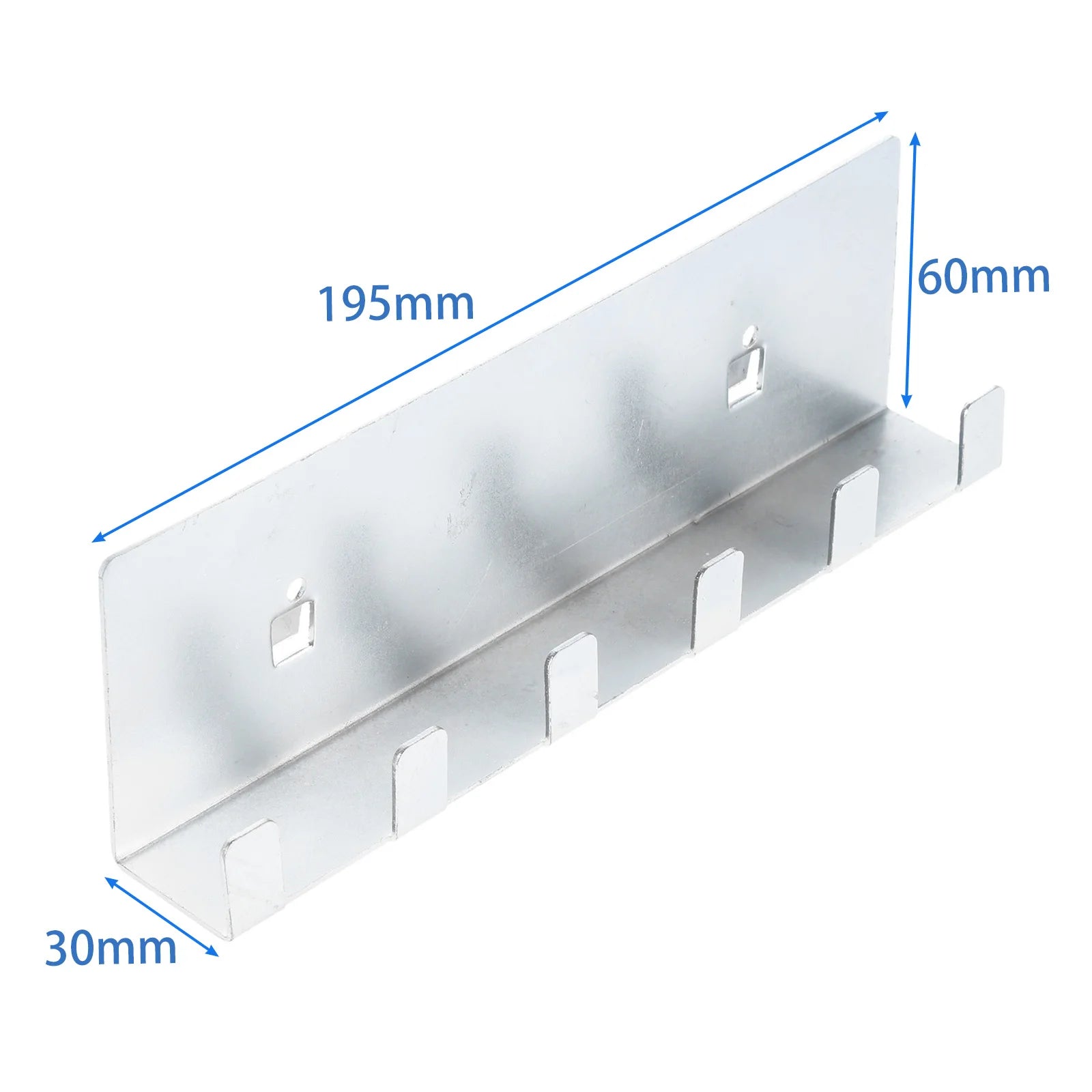 Wall-Mounted Tool Hooks – Heavy-Duty Garage Storage Hooks for Garden & Workshop Tools