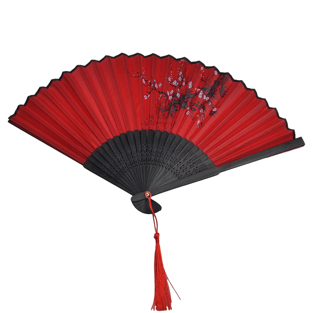 Bamboo Folding Hand Fan
