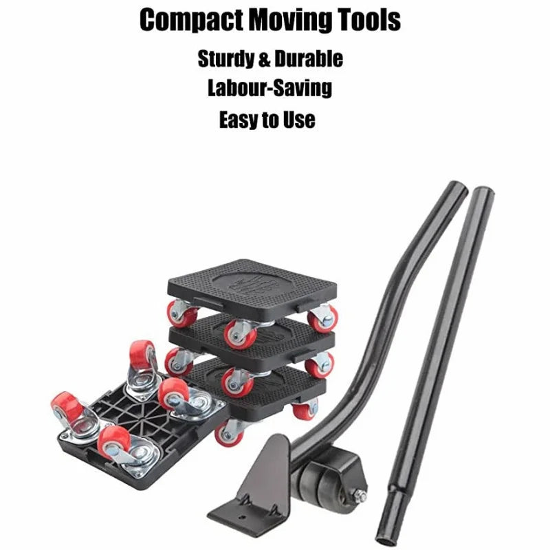 Furniture Mover Set – Lifter Tool with Slider Pads for Moving Heavy Furniture & Appliances