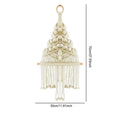 Macrame Wall Hanging – Boho Woven Wall Art Tapestry for Home Decor