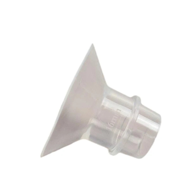 Silicone Flange Inserts – Breast Pump Shield Nipple Tunnel Adapters, 13-26mm