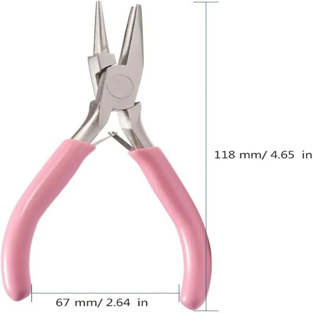 Jewellery Beading Pliers – Round Nose Wire Wrapping Jewelry Making Pliers