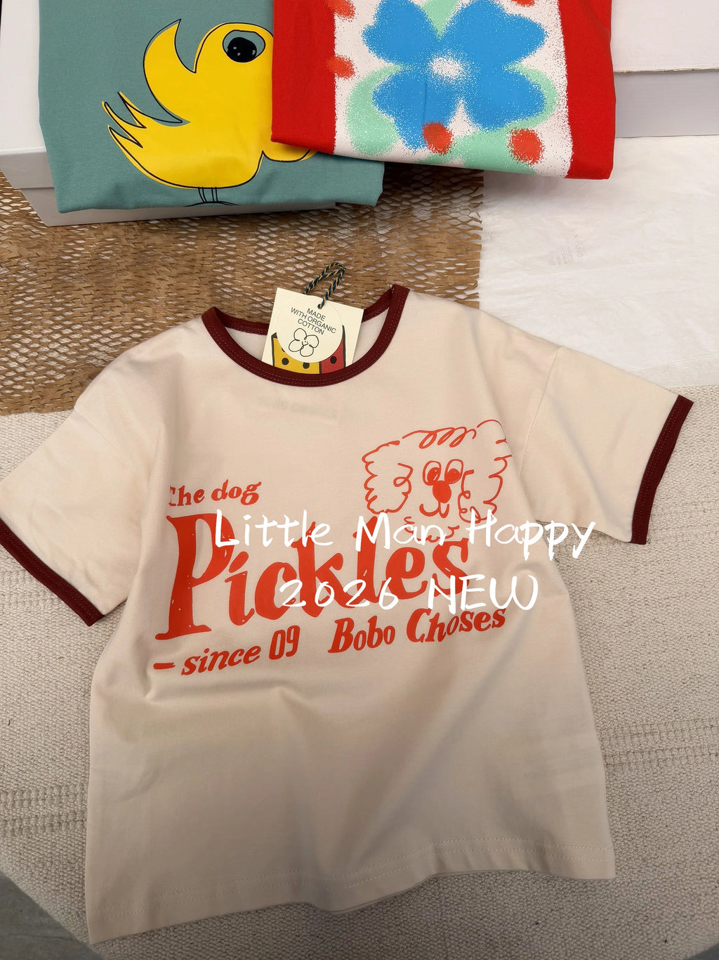 Girls Cotton T-Shirt – Short Sleeve Cartoon Print Top, Pure Cotton, 18M-15Y