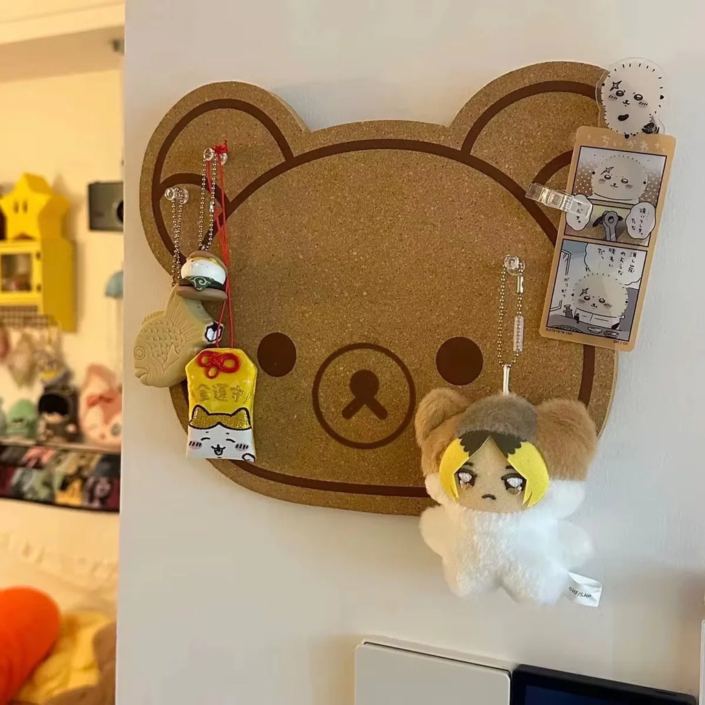 Felt Bear Wall Panel – Kids Nursery Wall Art Decor, 24x30cm