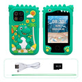 Kids Smart Phone Camera Toy – Digital Play Camera for Toddlers, Green/Blue/Pink/Purple