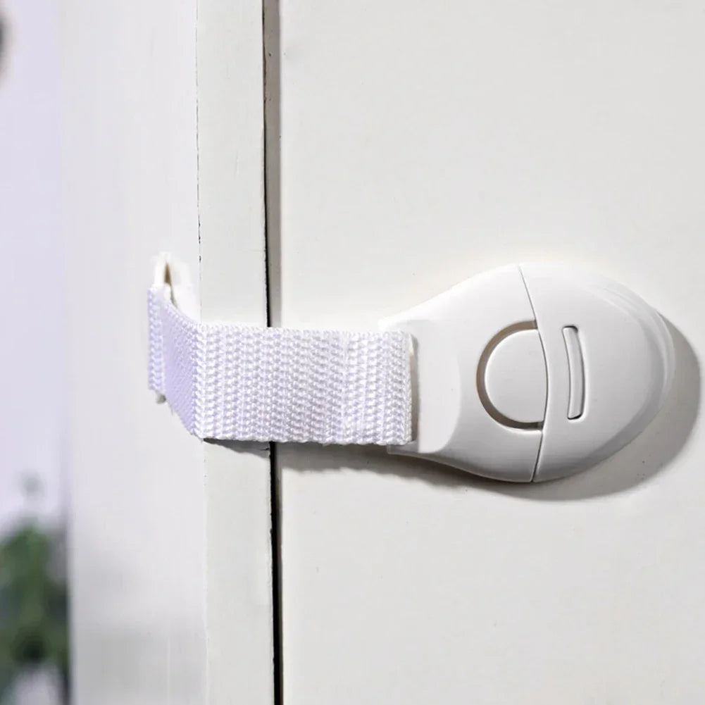 Baby Safety Cabinet Locks – Child-Proof Drawer & Door Locks, 1/5/10 Pack