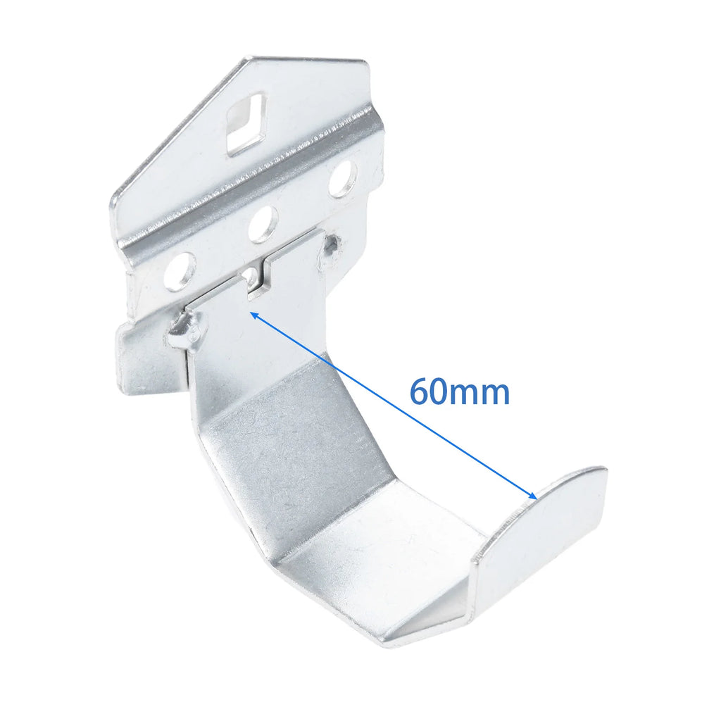 Wall-Mounted Tool Hooks – Heavy-Duty Garage Storage Hooks for Garden & Workshop Tools