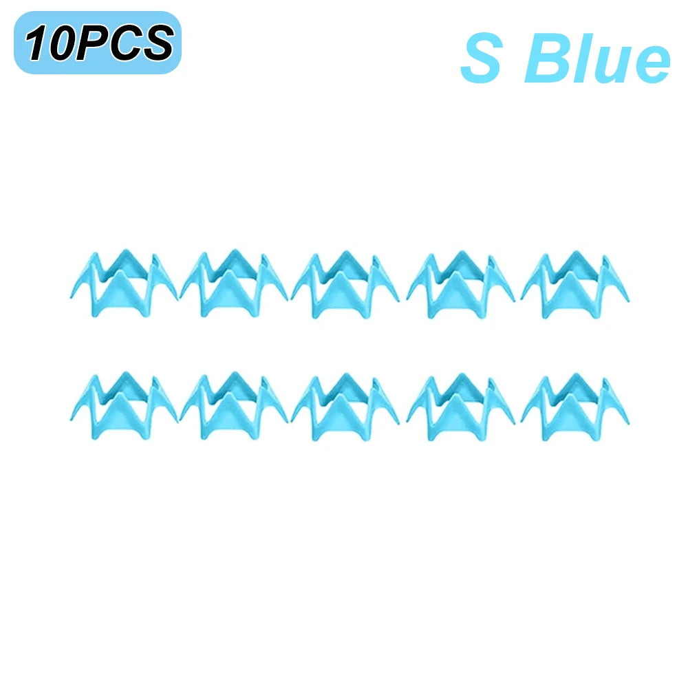 Golf Simulator Tees – Rubber Practice Tees for Hitting Mats, 10-Piece Set