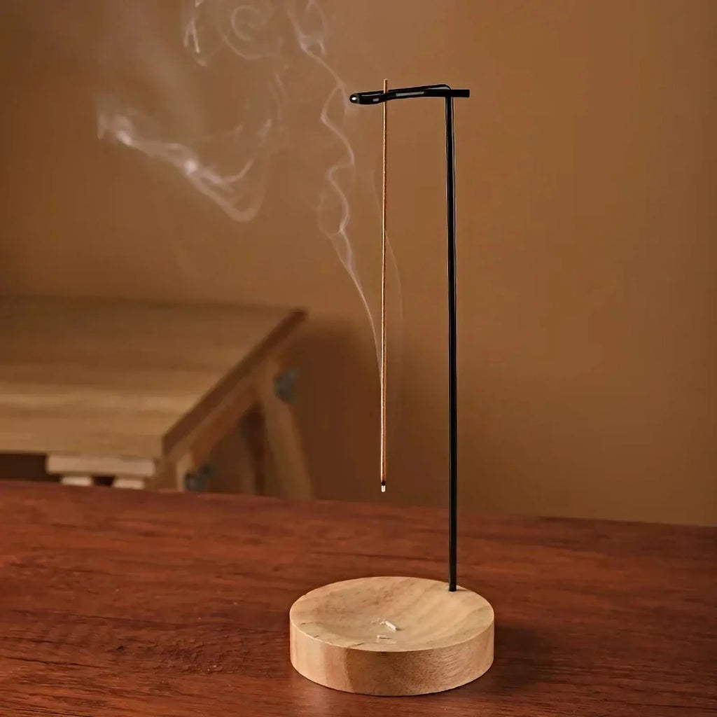 Wooden Incense Burner Tray