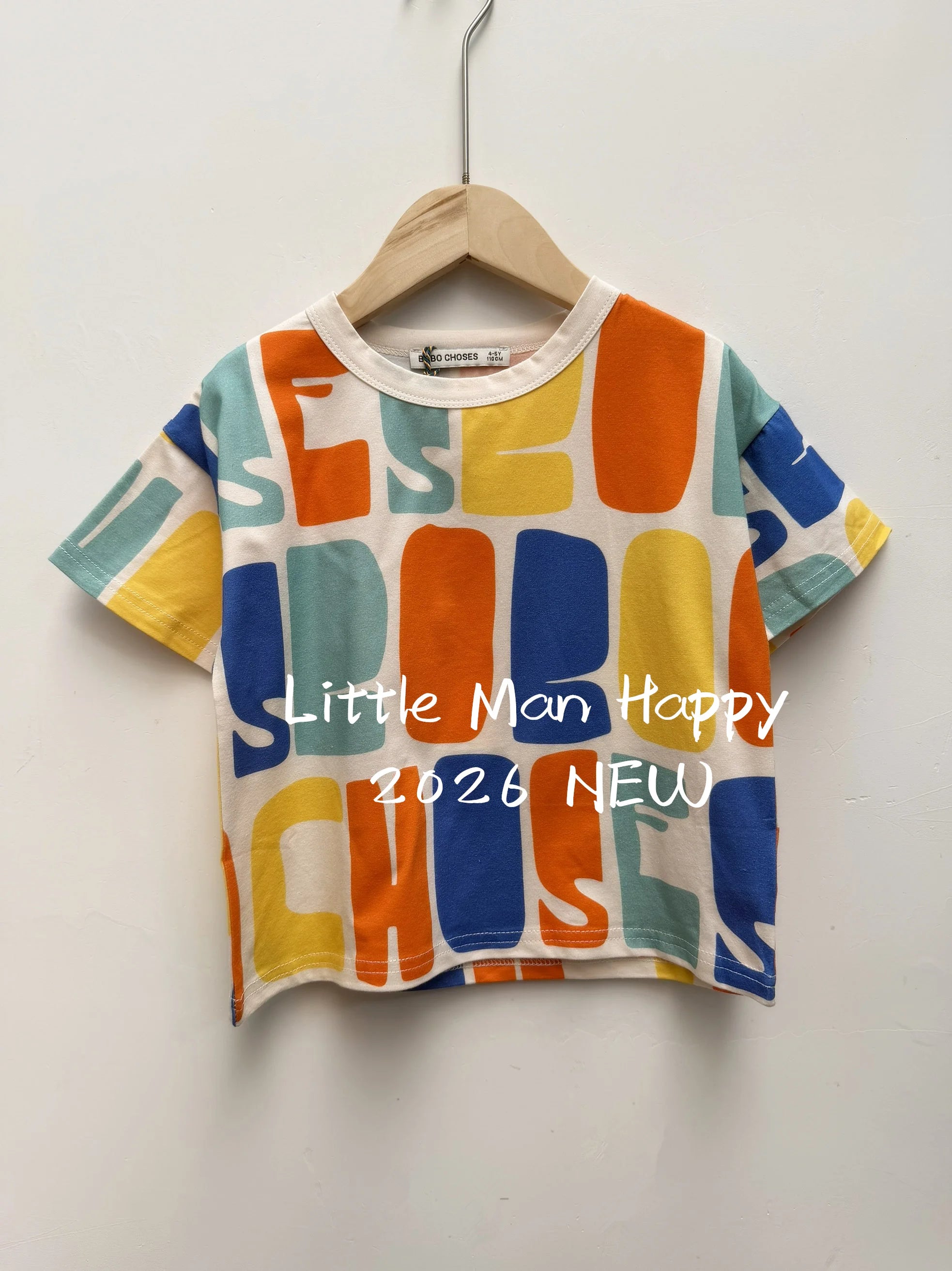 Girls Cotton T-Shirt – Short Sleeve Cartoon Print Top, Pure Cotton, 18M-15Y