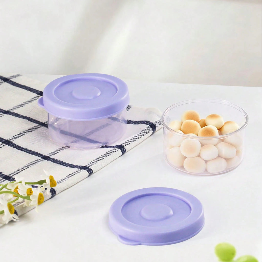 Baby Food Storage Containers – Leak-Proof Steamable PP Feeding Bowls, Stackable, 2/6-Pack