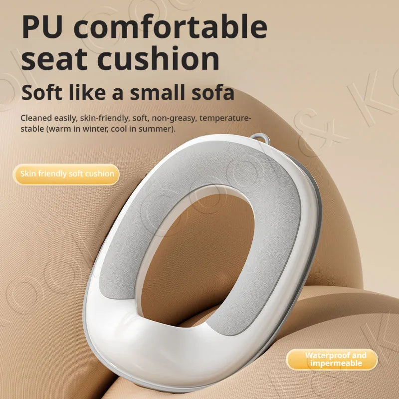 Kids Toilet Training Seat – Universal Splash-Proof Potty Seat for Boys & Girls