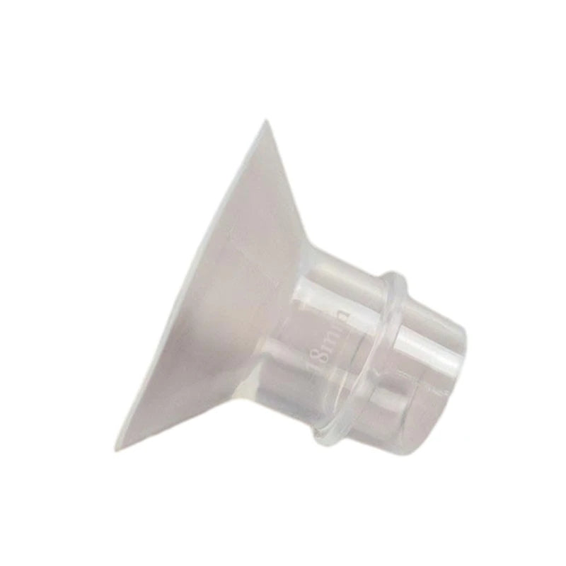 Silicone Flange Inserts – Breast Pump Shield Nipple Tunnel Adapters, 13-26mm