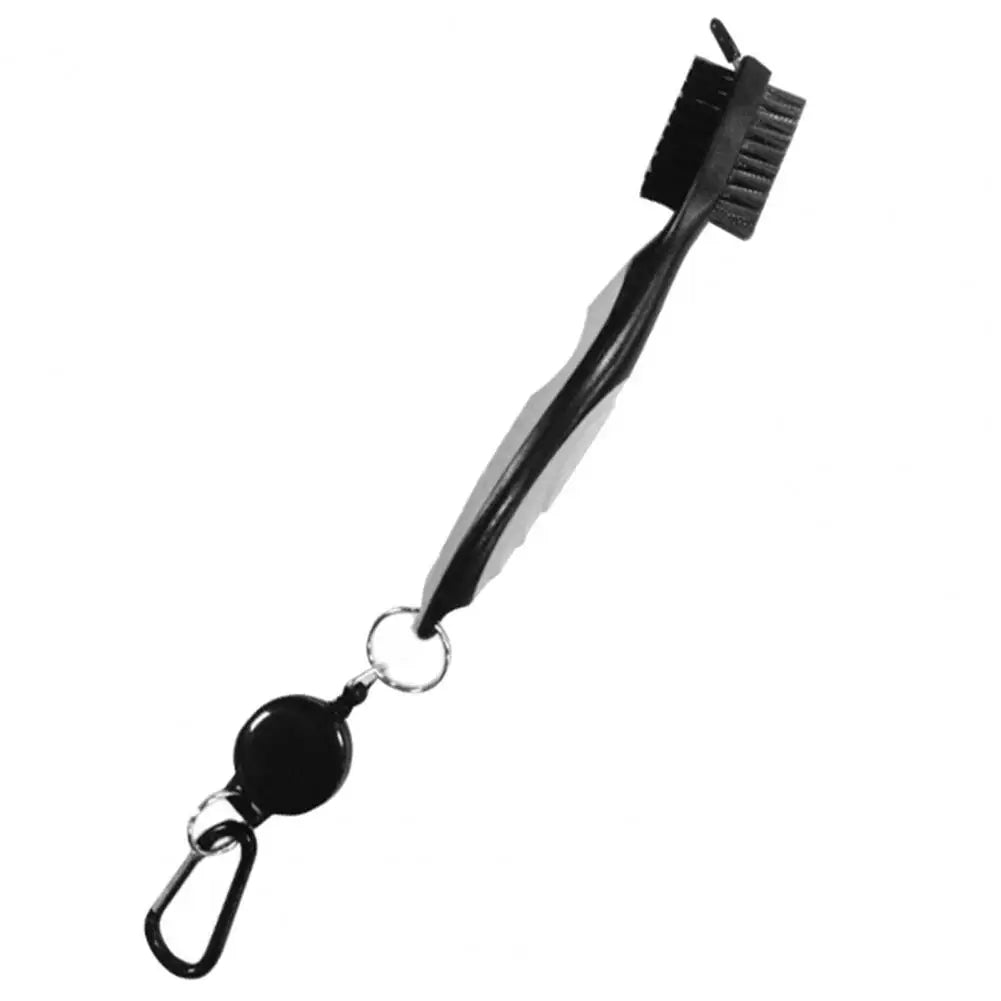 Golf Club Cleaning Brush – 2-Sided Groove Cleaner Tool, Multiple Colours