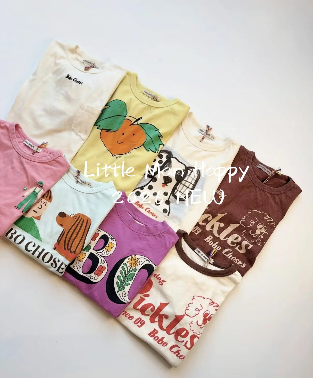 Girls Cotton T-Shirt – Short Sleeve Cartoon Print Top, Pure Cotton, 18M-15Y