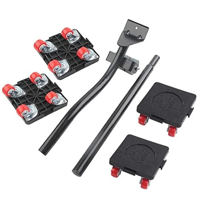 Furniture Mover Set – Lifter Tool with Slider Pads for Moving Heavy Furniture & Appliances