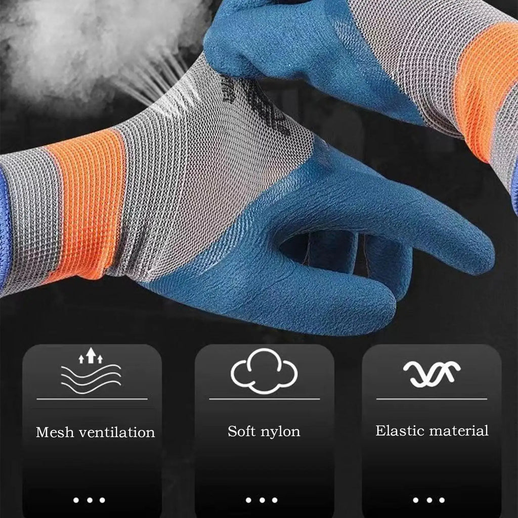 Gardening Gloves – Waterproof Thorn-Proof Puncture-Resistant Garden Work Gloves