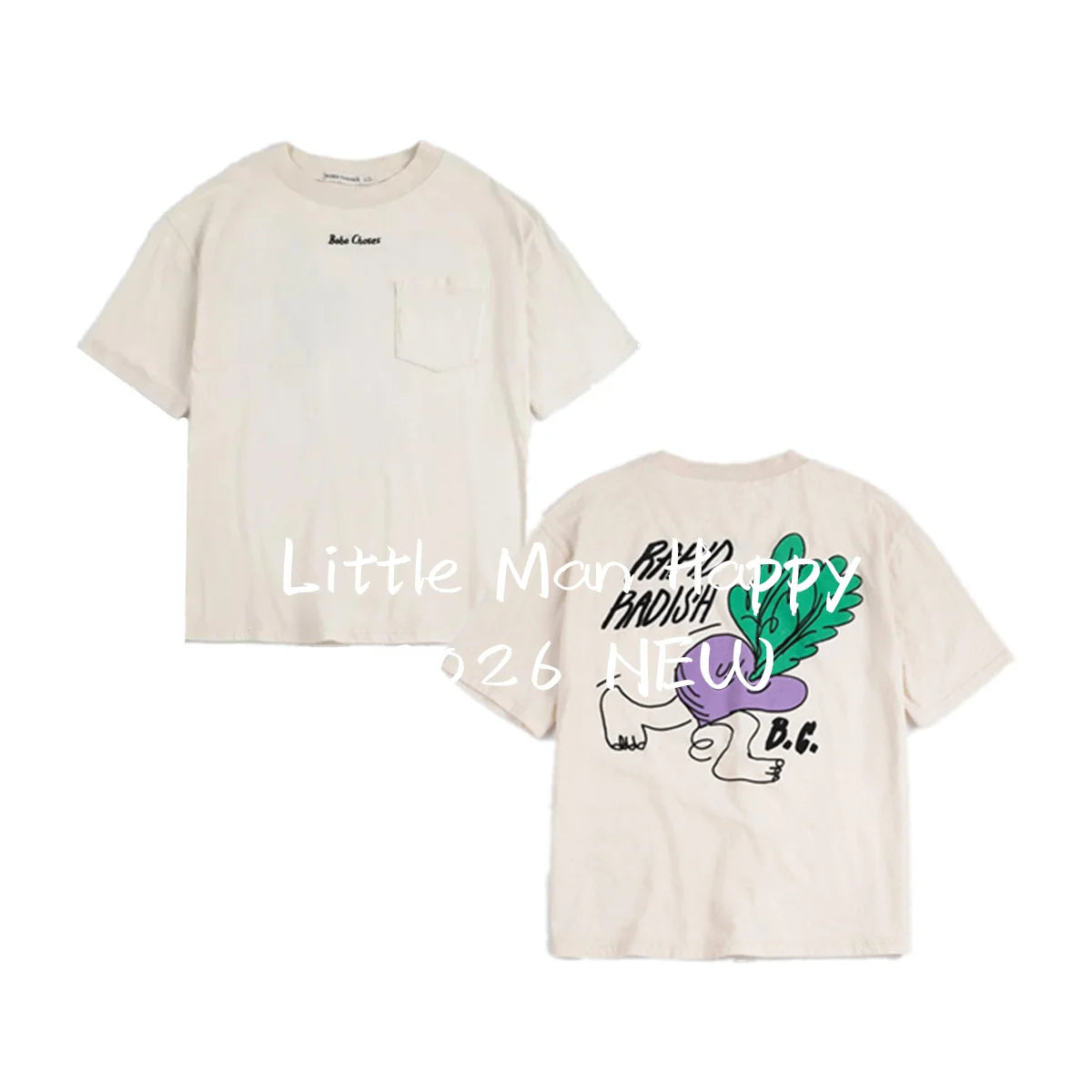Girls Cotton T-Shirt – Short Sleeve Cartoon Print Top, Pure Cotton, 18M-15Y