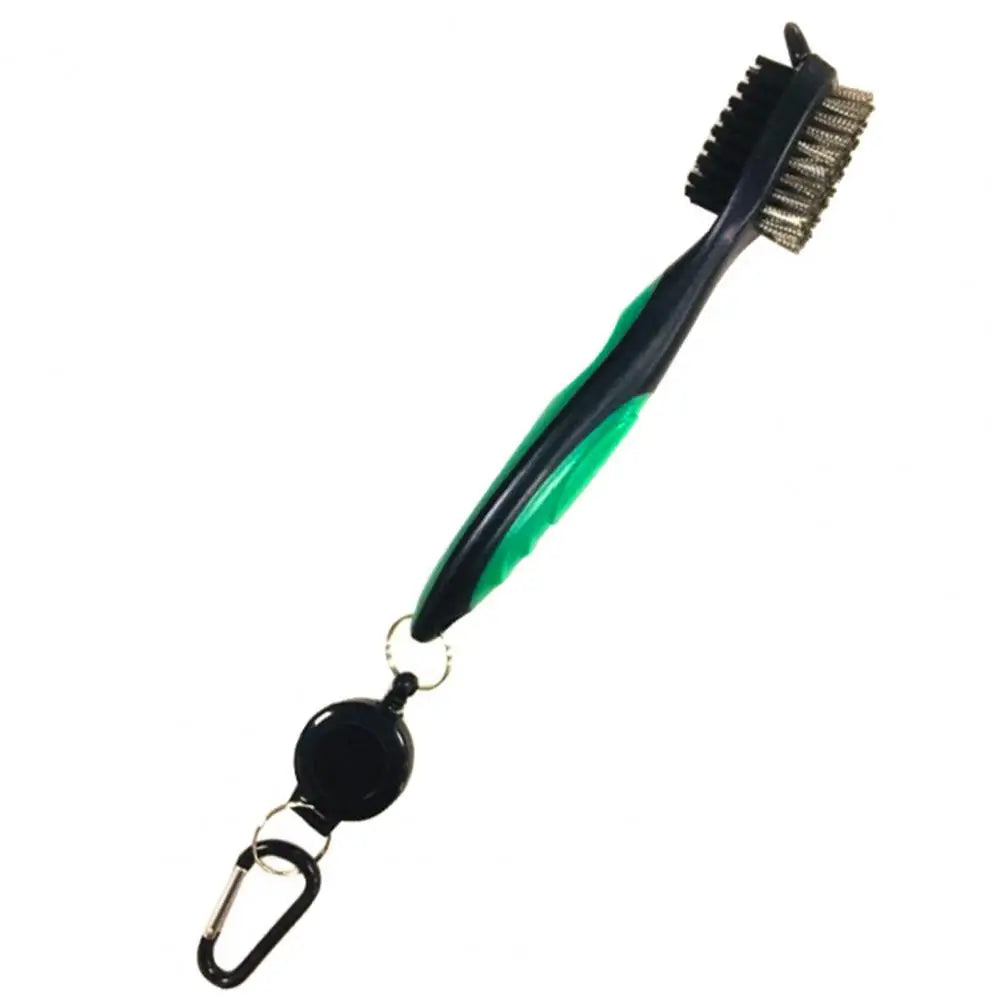 Golf Club Cleaning Brush – 2-Sided Groove Cleaner Tool, Multiple Colours