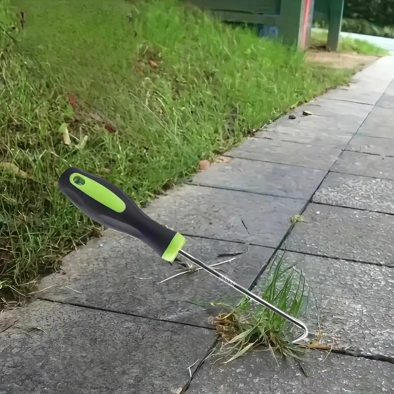Weed Puller Tool – Heavy Duty Ergonomic Root Remover with Non-Slip Grip for Lawn & Patio