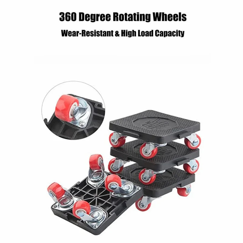 Furniture Mover Set – Lifter Tool with Slider Pads for Moving Heavy Furniture & Appliances