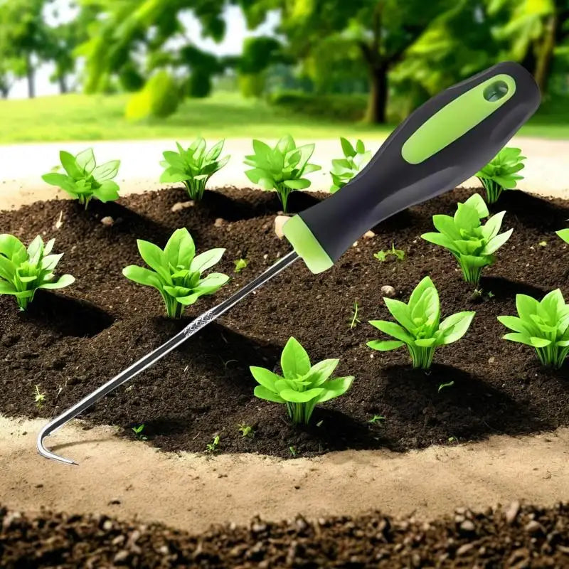 Weed Puller Tool – Heavy Duty Ergonomic Root Remover with Non-Slip Grip for Lawn & Patio