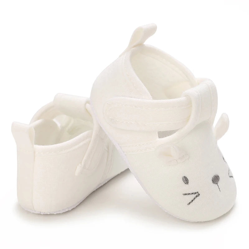 Baby First Walking Shoes – Soft Sole Anti-Slip Casual Sports Shoes, 0-18 Months
