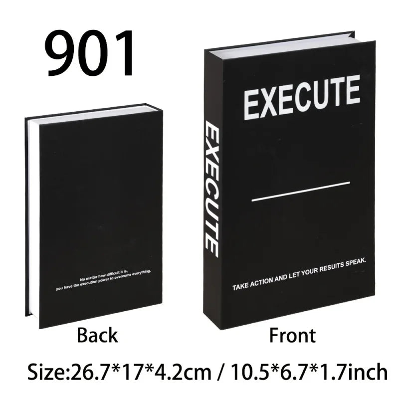 Decorative Book Set, 3 Pieces