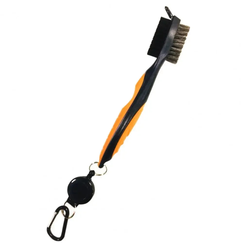 Golf Club Cleaning Brush – 2-Sided Groove Cleaner Tool, Multiple Colours