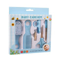 Baby Grooming Kit – 6-Piece Care Set, Hair Comb, Brush, Nail Clipper & Scissors for Toddlers