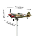 Garden Wind Spinner – Kinetic Outdoor Wind Spinner Decor for Yard & Patio, Green