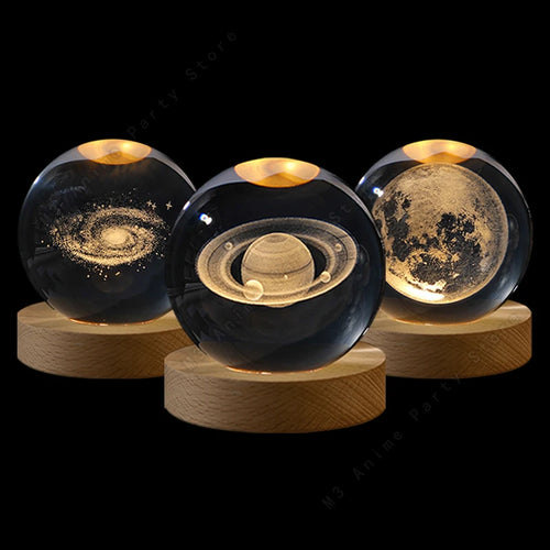 Crystal Ball Night Light