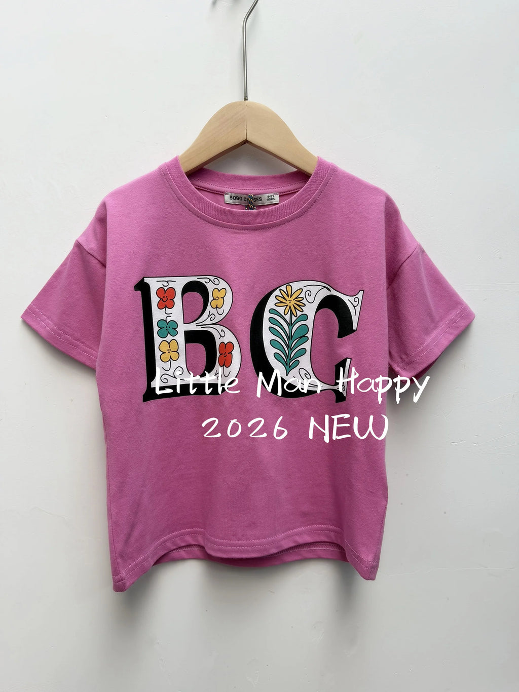 Girls Cotton T-Shirt – Short Sleeve Cartoon Print Top, Pure Cotton, 18M-15Y