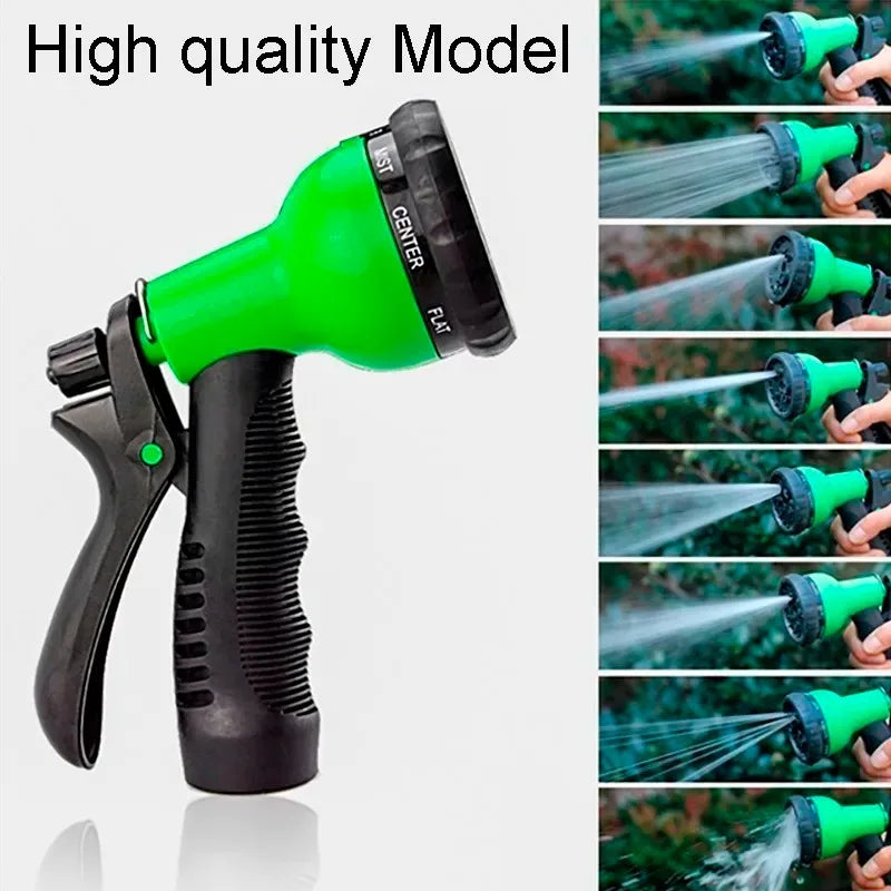 Garden Hose Nozzle – 8-Mode High Pressure Water Spray Gun for Car Wash & Watering