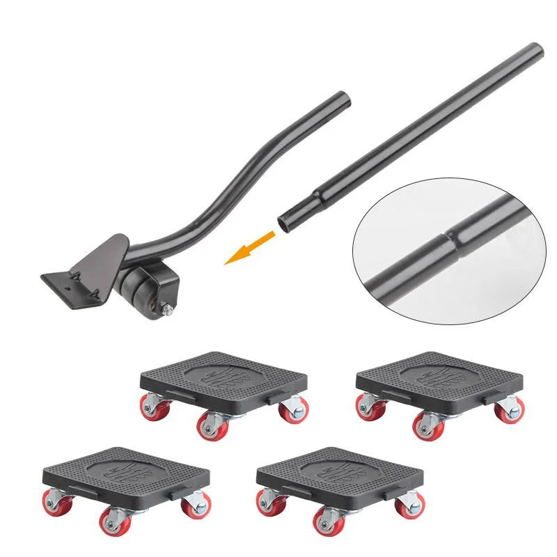 Furniture Mover Set – Lifter Tool with Slider Pads for Moving Heavy Furniture & Appliances
